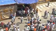 दिल्ली, पंजाब समेत कई जगह किसान आंदोलन के समर्थन में दिखे काले झंडे