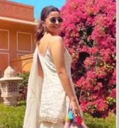 PHOTO | आलिया भट्टने हे 6 शरारा सूट परिधान करून जिंकली चाहत्यांनी मने