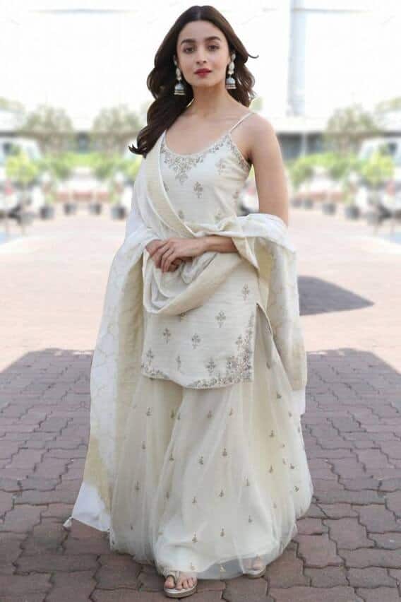 alia bhatt in white frock