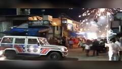 नवी मुंबईचे शिवसेना नगरसेवक सुरेश कुलकर्णी यांचा वाढदिवस भररस्त्यात साजरा, सोशल डिस्टन्सिंगचा फज्जा