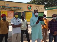 अमेठी: शपथ लेने के बाद बोले नवनिर्वाचित प्रधान, गांवों को कोरोना मुक्त करने का लिया संकल्प