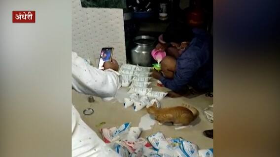 Adulterated Milk : नामांकित दूध कंपन्यांच्या पिशवीमध्ये भेसळ, अंधेरीत पोलिसांचा छापा, दोघांना अटक