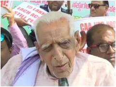 स्वतंत्रता सेनानी और समाजसेवी एचएस डोरेस्वामी का 104 साल की उम्र में निधन, हाल में ही कोरोना को दी थी मात