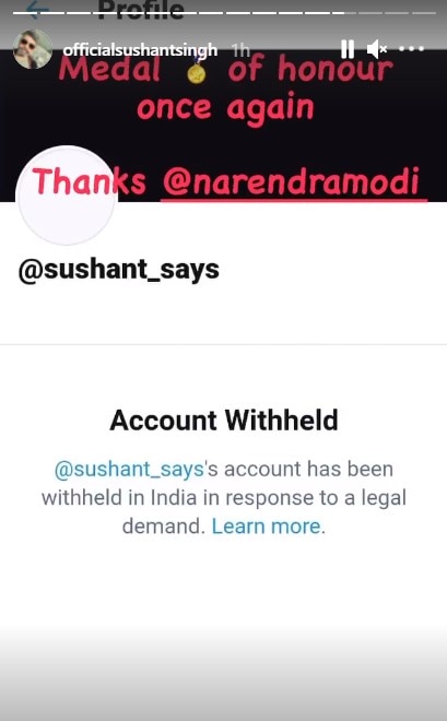 Savdhaan India' Anchor Sushant Singh's Twitter Account Withheld For Few Hours; Gulshan Devaiah, Swara Bhasker Raise Questions