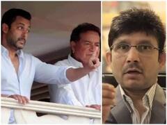 केआरकेविरोधात सलमान खाननं दाखल केला अब्रुनुकसानीचा दावा; भाईजानच्या चित्रपटांचं समीक्षण करणार नाही केआरकेची प्रतिज्ञा