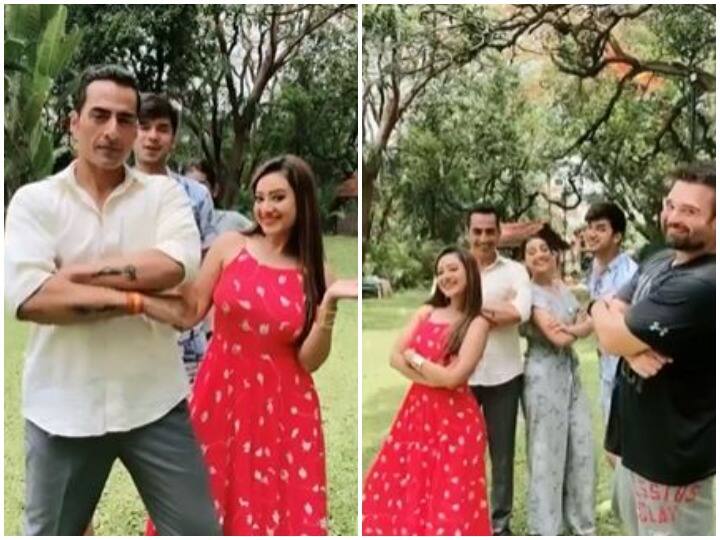 मिथुन चक्रवर्ती की बहू मदालसा शर्मा ने पति के साथ किया डांस, सोशल मीडिया पर वायरल हुआ वीडियो