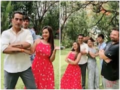 मिथुन चक्रवर्ती की बहू मदालसा शर्मा ने पति के साथ किया डांस, सोशल मीडिया पर वायरल हुआ वीडियो