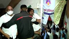 Kolhapur : मराठा आरक्षणाच्या विरोधात याचिका दाखल करणाऱ्या डॉ.व्होरांच्या निषेधार्थ मराठा समाजाचे आंदोलन