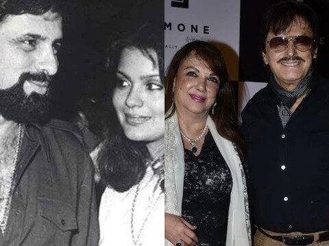संजय खान- जरीन खान- जीनत अमान: ग्लैमर क्वीन जीनत अमान के प्यार में दीनावे शादीशुदा अभिनेता संजय खान ने बार फिर से शादी का फैसला ले लिया. संजय खान की पहली पत्नी जरीन खान को जीनत अमां से उनकी नजदीकियां पसंद नहीं आयीं. ऐसे में संजय ने जरीन को बिना तलाक दिए जीनत अमान से शादी कर ली और ये दोनों करीब 2 सालों तक साथ रहे. लेकिन मीडिया में ख़बरें आयीं कि संजय और उनकी पहली पत्नी जरीन खान मिलकर जीनत पर घरेलू हिंसा करते थे. दो सालों तक इस तरह की जिंदगी करीब 2 सालों तक बिताने के बाद जीनत अमान संजय खान से अलग हो गयीं.