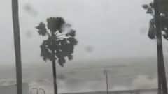 Cyclone Yaas turns 'ugly', creates destruction everywhere | Digha Ground Report