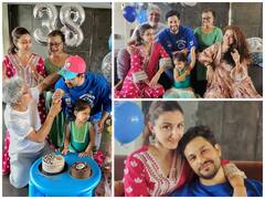 लॉकडाउन के बीच Kunal Khemu ने घर पर ही सेलिब्रेट किया बर्थडे, परिवार के साथ काटा केक, देखें इनसाइड तस्वीरें