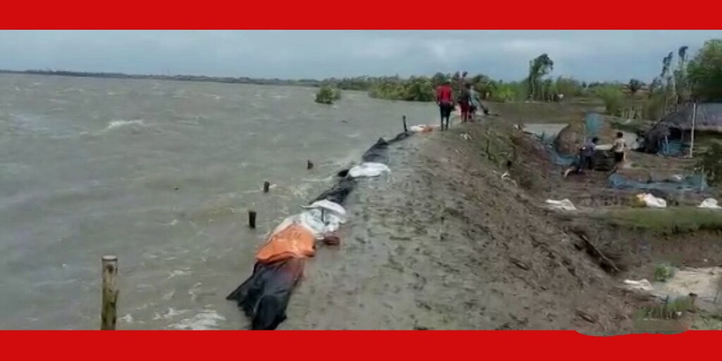 Cyclone Yaas in Sundarban: ইয়াসের ধাক্কায় সুন্দরবনে পর্যটন, মাছের ভেড়ির সর্বনাশ, লোকালয়ে বনের হরিণ