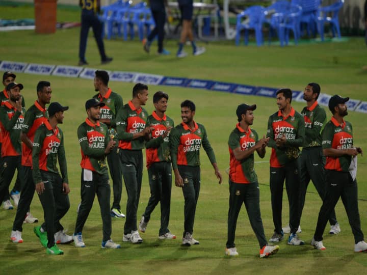 Bangladesh won by 103 runs (DLS Method) against srilanka இலங்கையை வீழ்த்தி தொடரை வென்றது வங்கதேசம்; டக்வொர்த் முறையில் முடிவு!