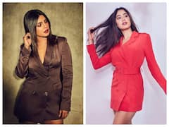 Priyanka Chopra से Janhvi Kapoor तक, इन 5 हसीनाओं ने Blazer Dresses में दिखाया अपना स्टाइलिश अवतार