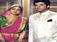 जब Anil Kapoor को निभाना था Sridevi के साथ फिल्म में लीड रोल, हटवानी पड़ी थीं अपनी मूछें
