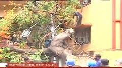 Yaas Cyclone Update: রাস্তায় জমা জলের মাত্রা দেখেই পাওয়ার সাপ্লাই বন্ধের সিদ্ধান্ত: CESC