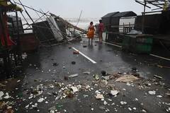 Cyclone Yaas Destruction বিধ্বংসী ইয়াস, চোখের নিমেষে সব লণ্ডভণ্ড...