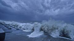 Cyclone Yaas का Landfall शुरू, 150 किमी/ घंटा से चल रही हवाएं | Ground Report