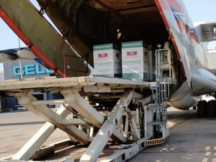 Delhi Airport Unloads 100th Covid Relief Flight In 29 Days Bringing Medical Aid From Russia