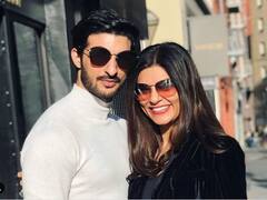 Sushmita Sen की इस क्वालिटी पर फिदा हैं ब्वॉयफ्रेंड Rohman Shawl, तस्वीरों में देखें दोनों की गजब बॉन्डिंग