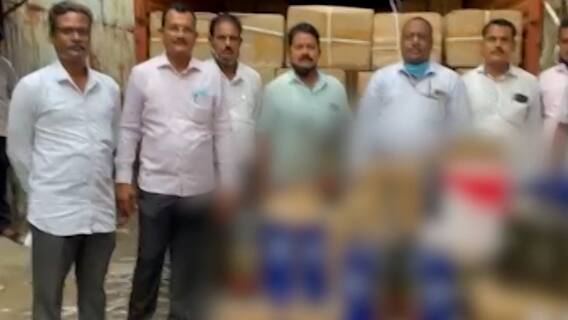 Illegal Alcohol Seized : तीन दिवसात 50 लाखांची दारु जप्त, राज्य उत्पादन शुल्क विभागाची कारवाई