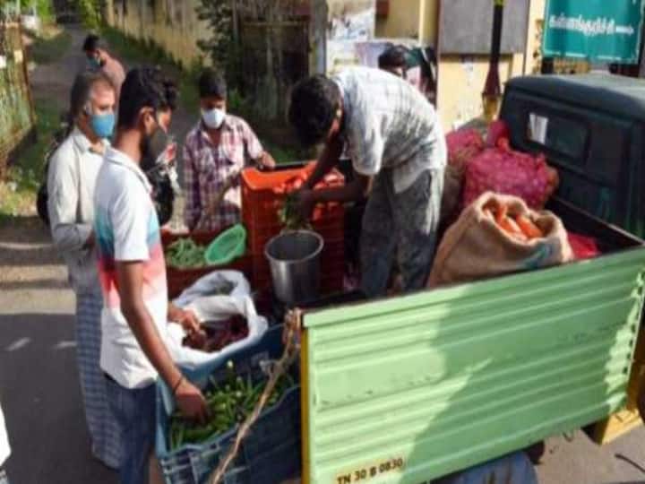 Release of cell phone numbers of vegetable sellers in Chennai 'காய்கறி வண்டி எங்க வருது.? கேட்டு தெரிஞ்சுக்க போன் நம்பர்' - சென்னை மாநகராட்சி அதிரடி!