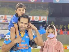 इरफान पठान ने तस्वीर में ब्लर किया पत्नी का चेहरा, सोशल मीडिया पर हुई आलोचना