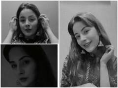 Shehnaaz Gill ने दिए 'जुत्ती कसूरी' गाने पर बेहतरीन एक्सप्रेशन, बार-बार देखा जा रहा है वीडियो