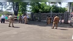 Sharad Pawar : बारामतीत शरद पवार यांच्या घराबाहेर कडेकोट बंदोबस्त