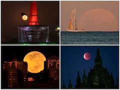 Chandra Grahan 2021: ਤਸਵੀਰਾਂ 'ਚ ਦੇਖੋ ਦੁਨੀਆਂ ਭਰ 'ਚ ਲੱਗੇ ਚੰਨ ਗ੍ਰਹਿਣ ਦਾ ਖੂਬਸੂਰਤ ਨਜ਼ਾਰਾ