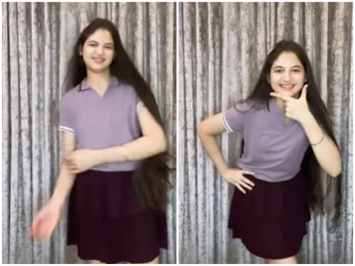 Bajrangi Bhaijaan की ‘मुन्नी’ ने इस सॉन्ग पर किया गजब का डांस, देखें Video bajrangi bhaijaan munni did an amazing dance see video Bajrangi Bhaijaan की ‘मुन्नी’ ने इस सॉन्ग पर किया गजब का डांस, देखें Video