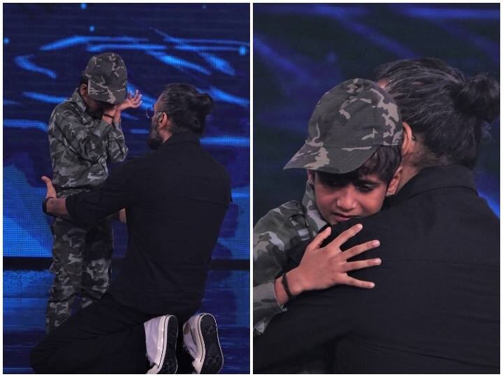 Suniel Shetty gets emotional in Super Dancer Chapter 4  Pruthviraj s performance on Sandese Aate Hain song Super Dancer Chapter 4: 'संदेशे आते हैं' गाने पर धमाकेदार परफॉर्मेंस देखखर भावुक हुए सुनील शेट्टी, पृथ्वीराज को गले लगाया   