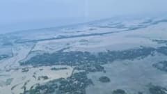 Cyclone Yaas: Odisha CM does aerial survey, assesses damage