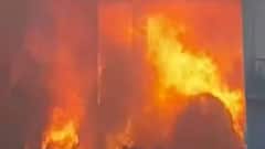 North 24 Parganas: নিউ ব্যারাকপুরের তালবান্দায় বিধ্বংসী আগুন, ঘটনাস্থলে দমকলের ১৩টি ইঞ্জিন