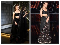 Alia Bhatt से Sara Ali Khan तक, इन 5 एक्ट्रेस ने Black लहंगे में दिखाया अपना स्वैग