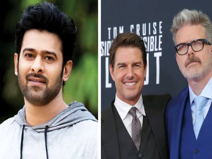 Actor Prabhas in Tom Cruise Mission Impossible 7 Director Christopher Statement Prabhas MI 7 Rumor | டாம் குரூசின் எம்.ஐ 7ல் நடிக்கிறாரா பிரபாஸ்?
