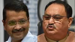 Political war over Corona vaccination as BJP comes face to face with Kejriwal