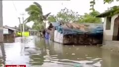 Cyclone Yaas Effect: ঘূর্ণিঝড়ের দাপটে কমলেও আজও জলমগ্ন কাকদ্বীপের তিলকচন্দ্রপুর গ্রাম