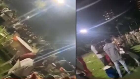 Surat: PI ના વિદાય સમારંભમાં કોરોનાના નિયમોના ઉડ્યા ધજાગરા,કાર્યવાહી માટે જોવાશે મુહુર્ત?