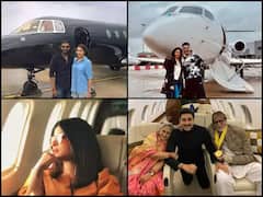 सुसज्ज प्रायवेट जेटने फिरणारे बॉलिवूड स्टार; बिग बी, अक्षय कुमारसह काही अभिनेत्रींचाही समावेश