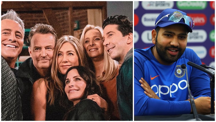 Rohit Sharma Quotes F.R.I.E.N.D.S Reunion  Special Episode To Tell What He Is Missing Rohit Sharma Quotes F.R.I.E.N.D.S Reunion To Tell What He Is Missing