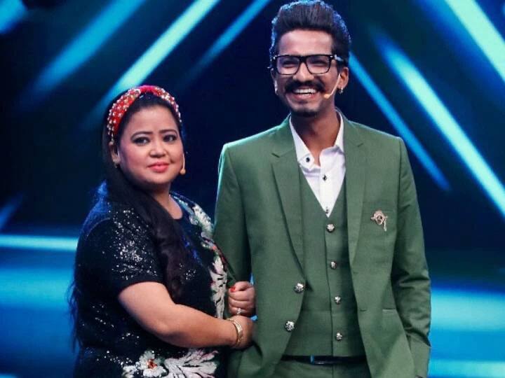 रियलिटी शो में Harsh Limbachiyaa ने पत्नी Bharti Singh को जड़ा 'तमाचा', जज Madhuri Dixit रह गईं दंग Harsh Limbachiyaa slams wife Bharti Singh in reality show dance deewane Madhuri Dixit was also shocked रियलिटी शो में Harsh Limbachiyaa ने पत्नी Bharti Singh को जड़ा 'तमाचा', जज Madhuri Dixit रह गईं दंग