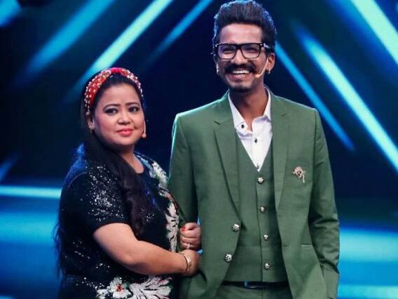 रियलिटी शो में Harsh Limbachiyaa ने पत्नी Bharti Singh को जड़ा 'तमाचा', जज Madhuri Dixit रह गईं दंग रियलिटी शो में Harsh Limbachiyaa ने पत्नी Bharti Singh को जड़ा 'तमाचा', जज Madhuri Dixit रह गईं दंग