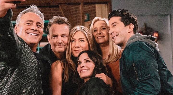 The highly-anticipated reunion episode of 'Friends' beamed on HBO Max and ZEE5 on May 27, 2021. The cast of the popular show got together for an unscripted 104-minute long episode. Clips and pictures from the special episode are going viral on social media.