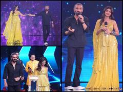 Super Dancer Chapter 4: शिल्पा शेट्टी और दिखे सुनील शेट्टी ने Dhadkan को रिक्रिएट किया, तस्वीरें देख फैंस हुए क्रेजी