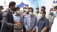 वैक्सीन सेंटरों पर जड़ा ताला लेकिन केंद्र सरकार कहे दुनिया में वैक्सीनेशन सबसे ज्यादा | हुंकार