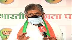 Chandrakant Patil : राज्य झोपेत असताना सरकार पडेल : चंद्रकांत पाटील