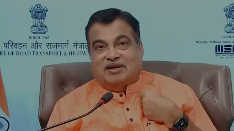 Know why Nitin Gadkari got angry on officials during online meet