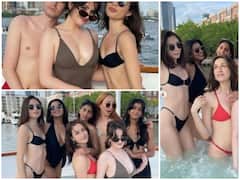 Suhana Khan Extended Birthday Celebration: Shah Rukh Khan's Daughter & Her Pals Party On A Yacht As She Turns 21; See Viral Pics
