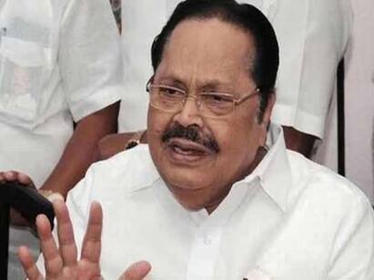 Tamil Nadu will never allowed Mekadatu Dam, says Minister Duraimurugan Duraimurugan on Mekadatu Dam | கர்நாடகா மேகதாது அணை கட்ட ஒருபோதும் அனுமதிக்கமுடியாது - அமைச்சர் துரைமுருகன் திட்டவட்டம்